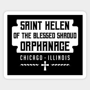 Blues Orphanage logo Magnet